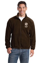 Custom Embroidered Port Authority Fleece Jacket