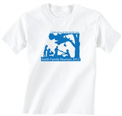 Family Reunion T-Shirt Design R1-1