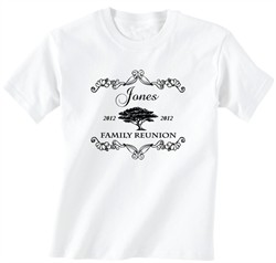 Family Reunion T-Shirt Design R1-3
