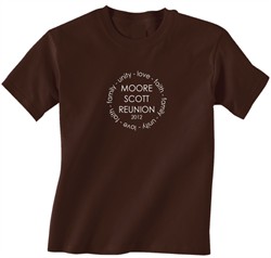 Family Reunion T-Shirt Design R1-55