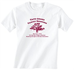 Family Reunion T-Shirt Design R1-7