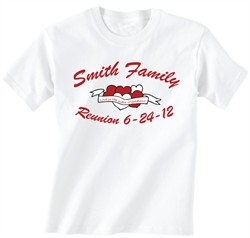 Family Reunion T-Shirt Design R2-1