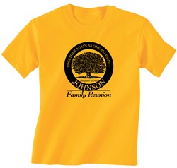 Family Reunion T-Shirt Design R2-4