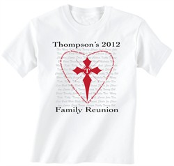 Family Reunion T-Shirt Design R3-2