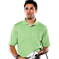 Adidas CLIMACOOL Short Sleeve Textured Polo