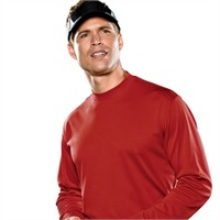 Adidas Golf Long Sleeve Mock Neck T-Shirt