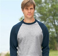 Anvil Cotton Deluxe Baseball T-Shirt