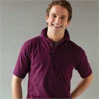 Anvil Cotton Deluxe Pique Knit Polo Shirt