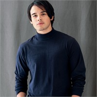 Anvil Cotton Deluxe Mock Turtleneck