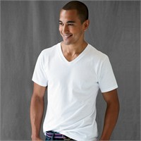 Anvil Fashion Fit V-Neck T-Shirt