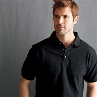 Anvil Organic Cotton Pique Polo Shirt