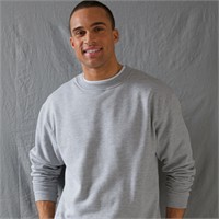 Anvil Organic/Recycled Crewneck Sweatshirt