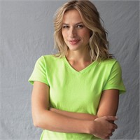 Anvil Women's V-Neck T-Shirt