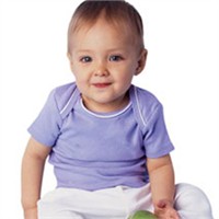 Apples & Oranges Infant Rib Tee