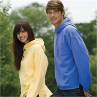 Authentic Pigment Boxy Hooded Sweatshirt