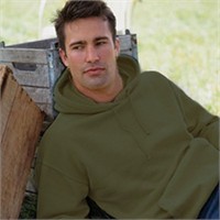 Authentic Pigment Ringspun Cotton Hoodie