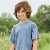 Authentic Pigment Youth Ringspun Cotton T-Shirt