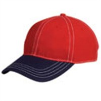 Hyp Contrasting Stitch Baseball Cap