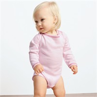 Bella Infant Long Sleeve Thermal One Piece