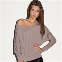 Bella Ladies' Long Sleeve Dolman Top