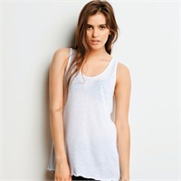 Bella Ladies' Flowy Racerback Tank