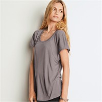 Bella Ladies' Flowy Raglan T-Shirt