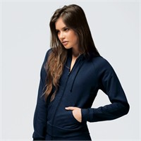 Bella Ladies' Full-Zip Hoodie