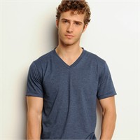 Canvas Delancey V-Neck T-Shirt