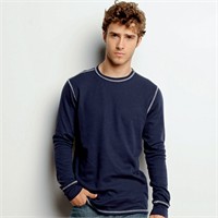 Canvas Long Sleeve Thermal T-Shirt