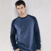 Canvas Men's Baseball T-Shirt