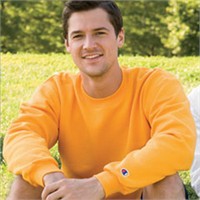 Champion Mid-Weight Fleece Crewneck Sweatshirt