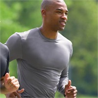 Champion Double Dry Long Sleeve Compression T-Shirt