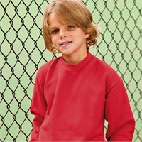 Champion Youth 50/50 Crewneck Sweatshirt