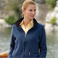 Chestnut Hill Ladies' Full-Zip Microfleece Jacket