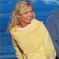 Comfort Colors Ladies' Garment-Dyed Pullover Hoodie