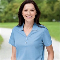 Devon & Jones Ladies' Fine Pima Pique Polo