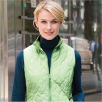 Devon & Jones Ladies' Quilted Vest
