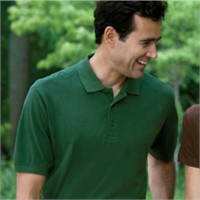 Devon & Jones Organic Pique Polo Shirt