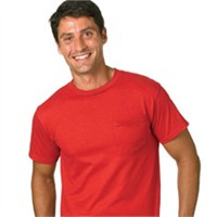 Fruit Of The Loom 50/50 Pocket T-Shirt