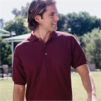 Gildan 50/50 Pique Knit Polo Shirt