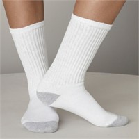 Gildan Boy's Crew Socks (6 Pairs)