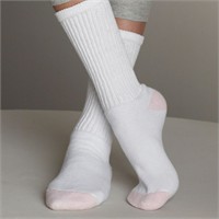 Gildan Ladies' Crew Socks (6 Pairs)