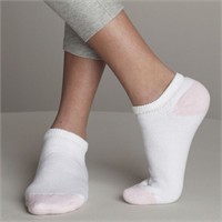 Gildan Ladies' No Show Socks (6 Pairs)