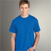 Gildan Ultra Blend 50/50 Pocket T-Shirt