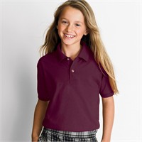 Gildan DryBlend Youth 50/50 Jersey Polo Shirt