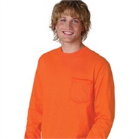 Hanes Comfortsoft Long Sleeve Pocket T-Shirt
