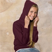 Hanes Youth Hooded Sweatshirt