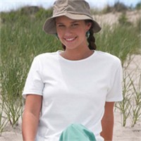 Hanes Ladies' Relaxed Fit Tee