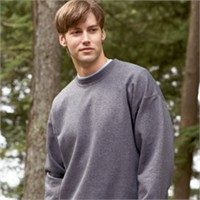 Hanes Ultimate Cotton Crewneck Sweatshirt