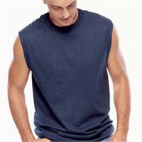 Jerzees Sleeveless Muscle T-Shirt